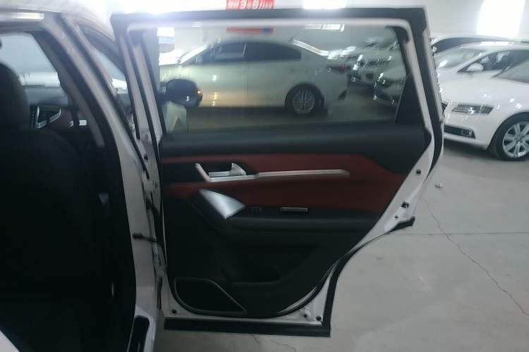 Used Haval H6 Coupe 2020 Smart Connect Version 1.5T Manual Two-Wheel Drive Elite Model Right Rear Door Interior