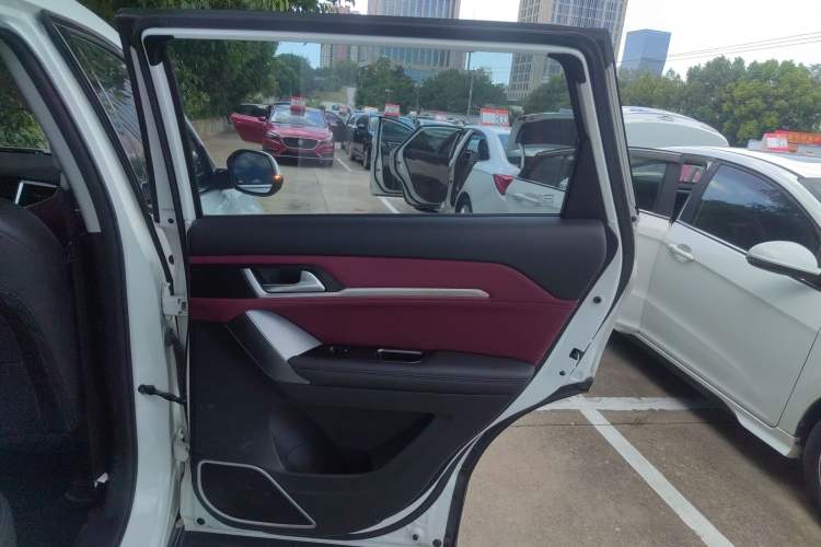 Used Haval H6 Coupe 2020 Smart Connect Version 1.5T Automatic Two-Wheel Drive Elite Model Right Rear Door Interior