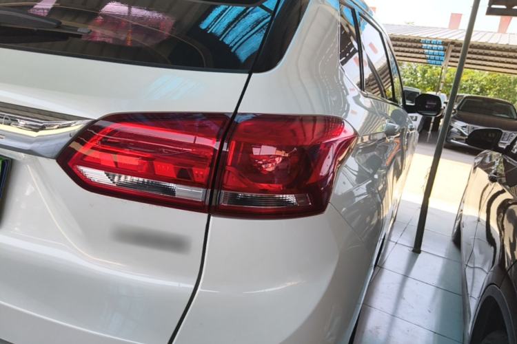 Used Haval H6 Coupe 2020 Smart Connect Version 1.5T Automatic Two-Wheel Drive Elite Model Right Rear Taillight