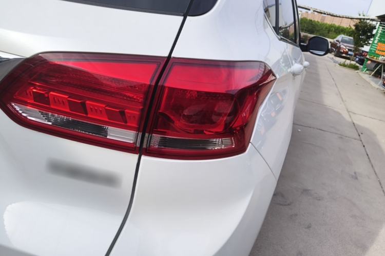Used Haval H6 Coupe 2020 Smart Connect Version 1.5T Automatic Two-Wheel Drive Elite Model Right Rear Taillight