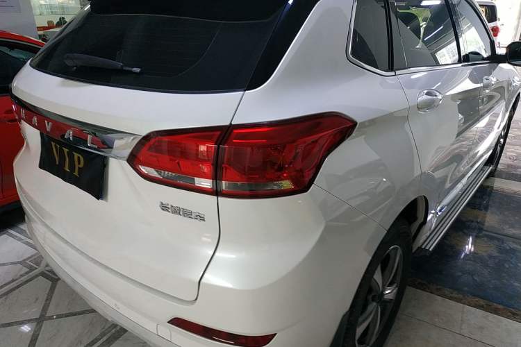 Used Haval H6 Coupe 2020 Smart Connect Version 1.5T Automatic Two-Wheel Drive Elite Model Right Rear Taillight