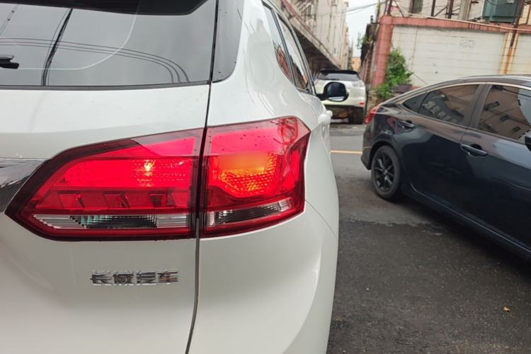 Used Haval H6 Coupe 2020 Smart Connect Version 1.5T Automatic Two-Wheel Drive Elite Model Right Rear Taillight
