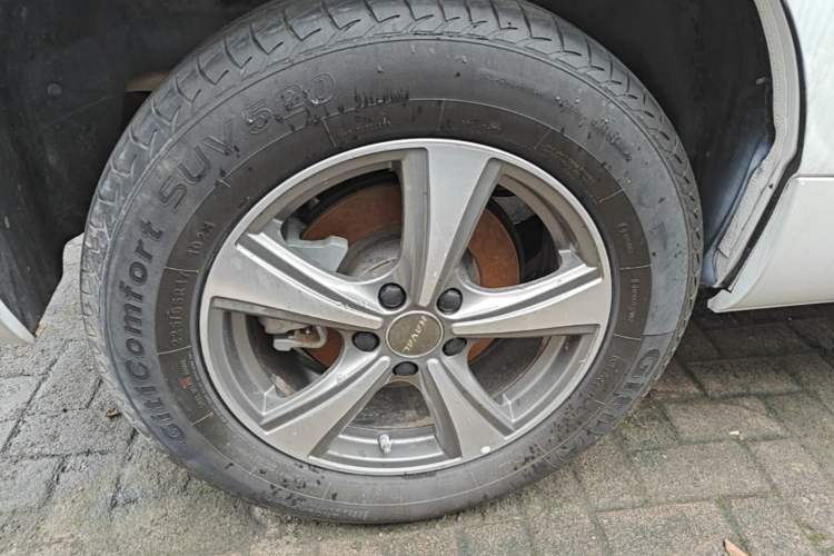 Used Haval H6 Coupe 2020 Smart Connect Version 1.5T Automatic Two-Wheel Drive Elite Model Right Rear Wheel Hub
