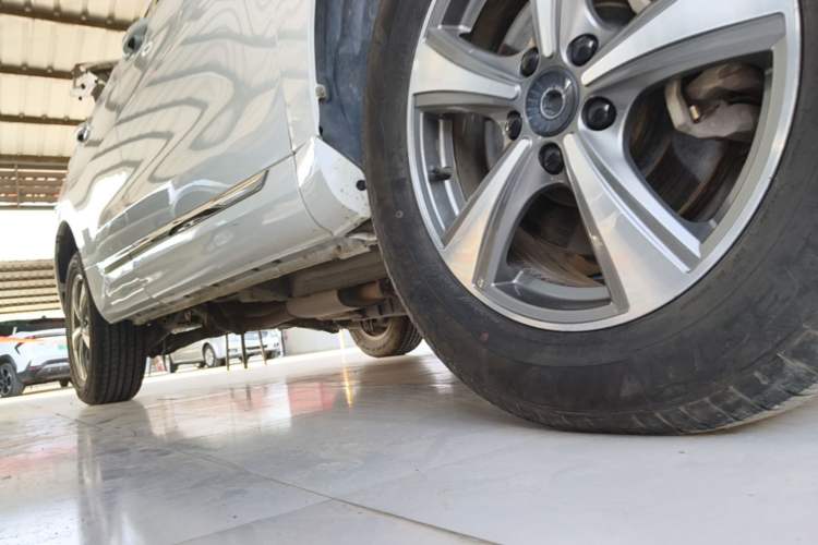Used Haval H6 Coupe 2020 Smart Connect Version 1.5T Automatic Two-Wheel Drive Elite Model Right Side Sill