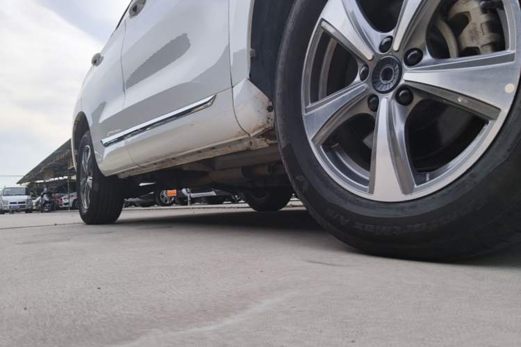 Used Haval H6 Coupe 2020 Smart Connect Version 1.5T Automatic Two-Wheel Drive Elite Model Right Side Sill