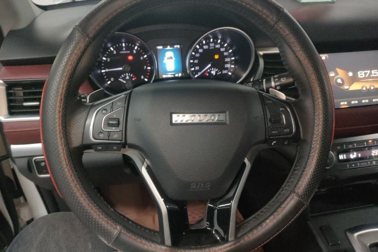 Used Haval H6 Coupe 2020 Smart Connect Version 1.5T Automatic Two-Wheel Drive Elite Model Steering Wheel