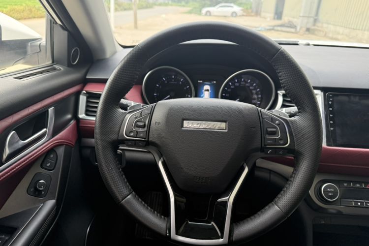 Used Haval H6 Coupe 2020 Smart Connect Version 1.5T Automatic Two-Wheel Drive Elite Model Steering Wheel