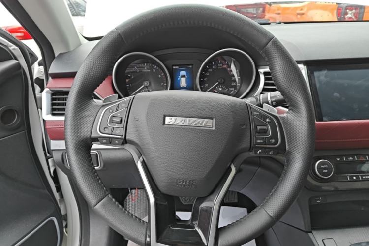 Used Haval H6 Coupe 2020 Smart Connect Version 1.5T Automatic Two-Wheel Drive Elite Model Steering Wheel
