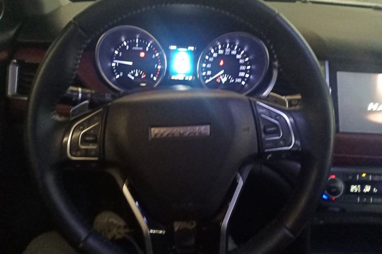 Used Haval H6 Coupe 2020 Smart Connect Version 1.5T Automatic Two-Wheel Drive Elite Model Steering Wheel