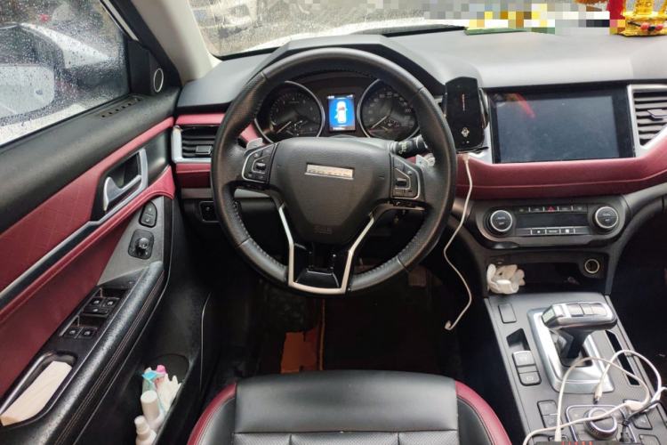 Used Haval H6 Coupe 2020 SmartConnect Edition 1.5T Automatic Two-Wheel Drive Luxury SmartConnect Model Steering Wheel