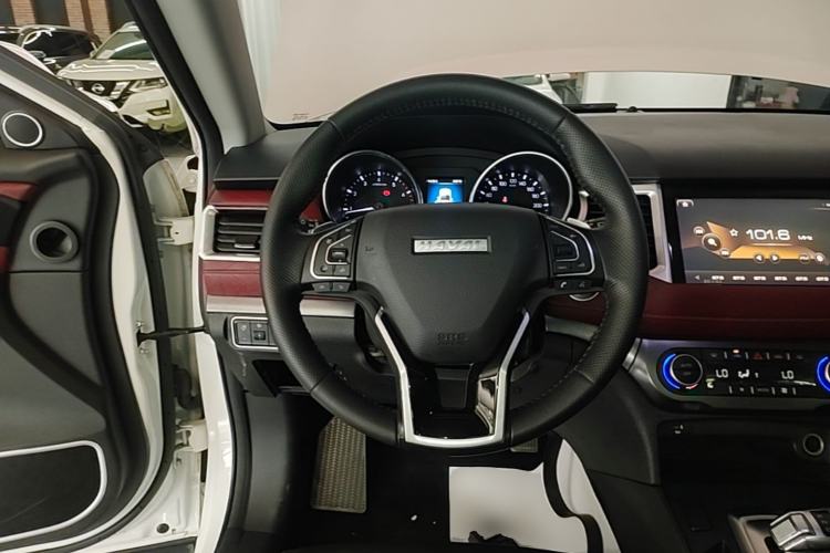 Used Haval H6 Coupe 2020 SmartConnect Edition 1.5T Automatic Two-Wheel Drive Luxury SmartConnect Model Steering Wheel