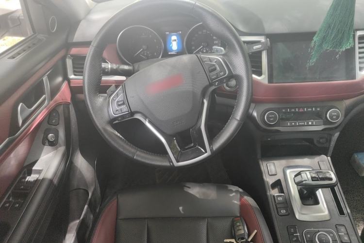 Used Haval H6 Coupe 2020 SmartConnect Edition 1.5T Automatic Two-Wheel Drive Luxury SmartConnect Model Steering Wheel