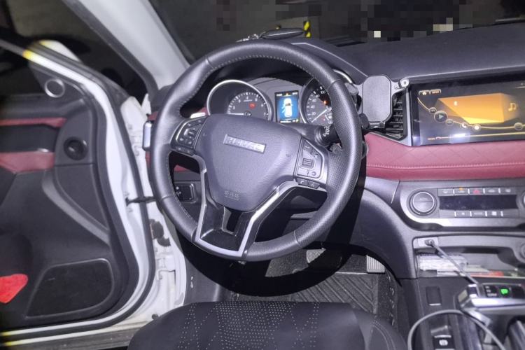 Used Haval H6 Coupe 2020 Smart Connect Version 1.5T Automatic Two-Wheel Drive Elite Model Steering Wheel