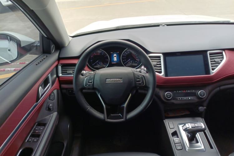 Used Haval H6 Coupe 2020 Smart Connect Version 1.5T Automatic Two-Wheel Drive Elite Model Steering Wheel