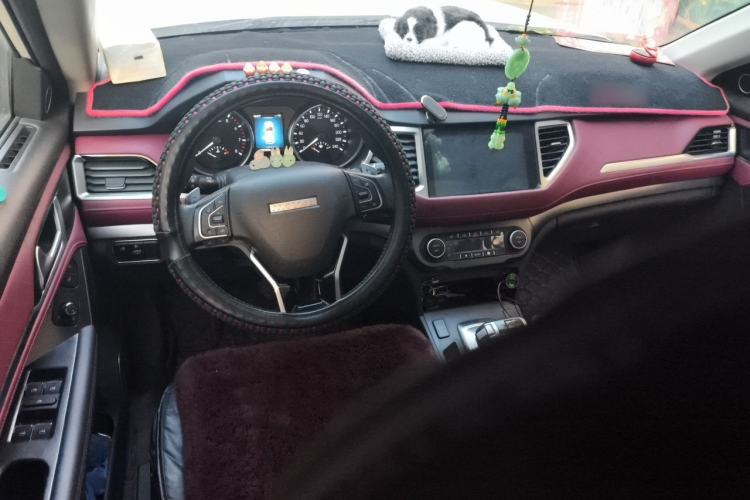 Used Haval H6 Coupe 2020 Smart Connect Version 1.5T Automatic Two-Wheel Drive Elite Model Steering Wheel