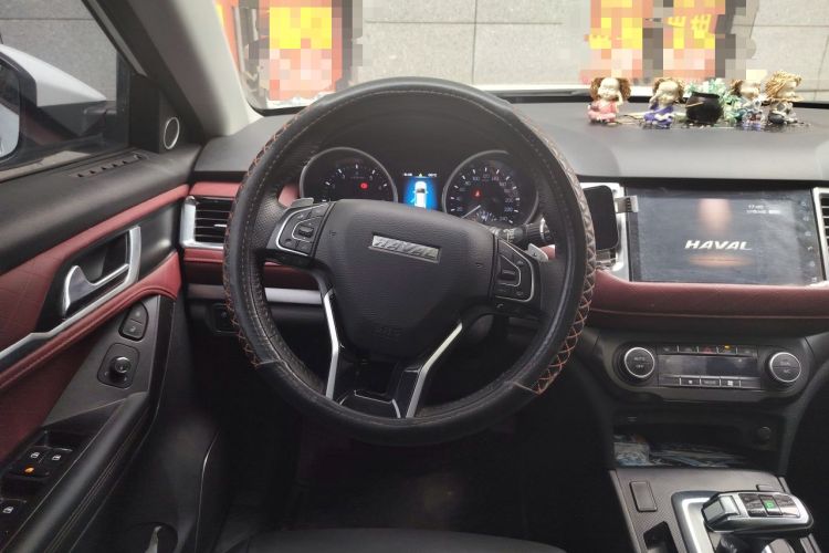 Used Haval H6 Coupe 2020 Smart Connect Version 1.5T Automatic Two-Wheel Drive Elite Model Steering Wheel