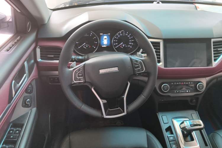 Used Haval H6 Coupe 2020 Smart Connect Version 1.5T Automatic Two-Wheel Drive Elite Model Steering Wheel