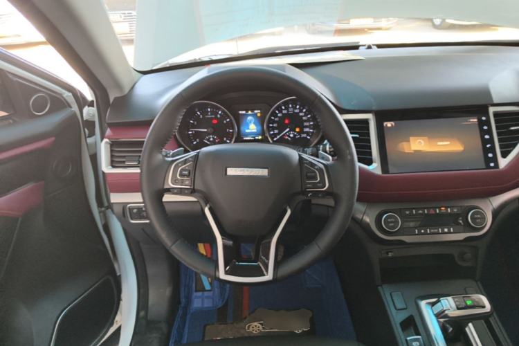 Used Haval H6 Coupe 2020 Smart Connect Version 1.5T Automatic Two-Wheel Drive Elite Model Steering Wheel