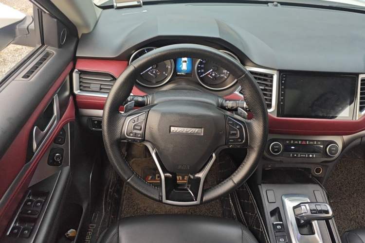 Used Haval H6 Coupe 2020 Smart Connect Version 1.5T Automatic Two-Wheel Drive Elite Model Steering Wheel