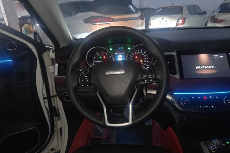 Used Haval H6 Coupe 2020 SmartConnect Edition 1.5T Automatic Two-Wheel Drive Luxury SmartConnect Model Steering Wheel