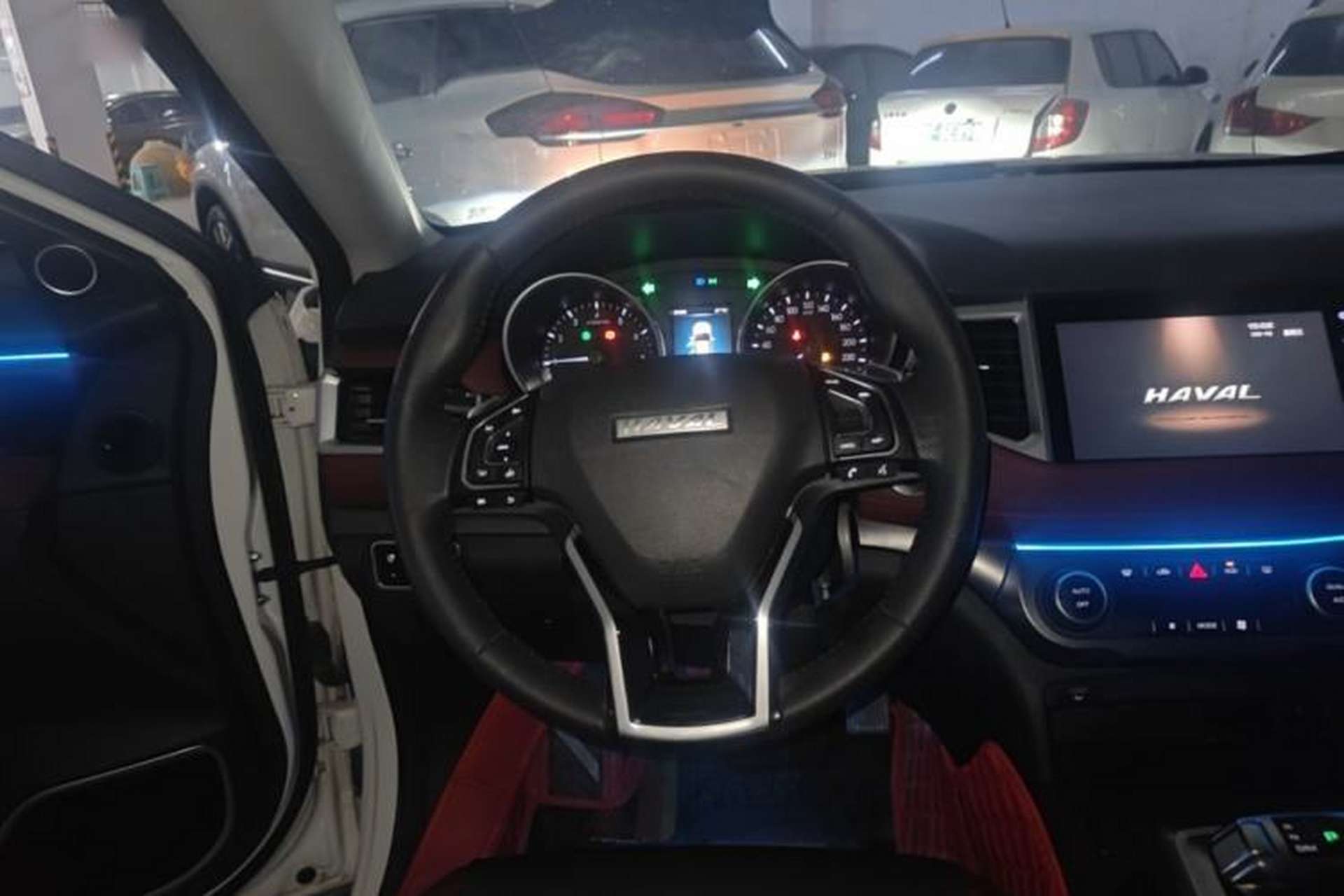 Used Haval H6 Coupe 2020 SmartConnect Edition 1.5T Automatic Two-Wheel Drive Luxury SmartConnect Model Steering Wheel