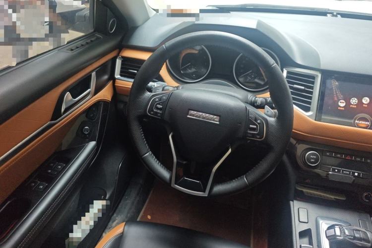 Used Haval H6 Coupe 2020 SmartConnect Edition 1.5T Automatic Two-Wheel Drive Luxury SmartConnect Model Steering Wheel
