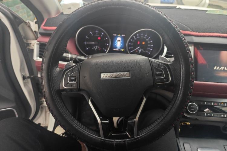 Used Haval H6 Coupe 2020 SmartConnect Edition 1.5T Automatic Two-Wheel Drive Luxury SmartConnect Model Steering Wheel