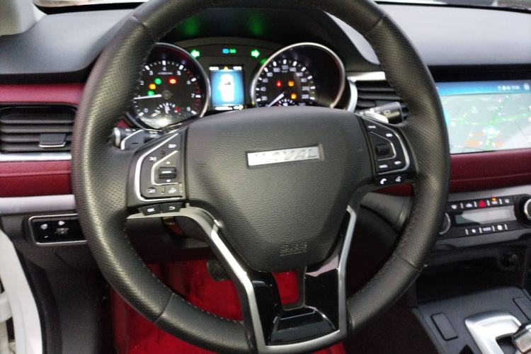 Used Haval H6 Coupe 2020 SmartConnect Edition 1.5T Automatic Two-Wheel Drive Luxury SmartConnect Model Steering Wheel