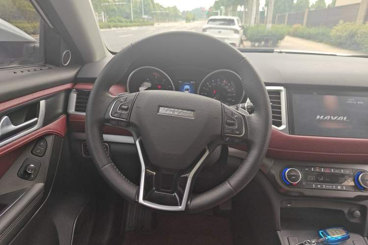 Used Haval H6 Coupe 2020 Smart Connect Version 1.5T Automatic Two-Wheel Drive Elite Model Steering Wheel