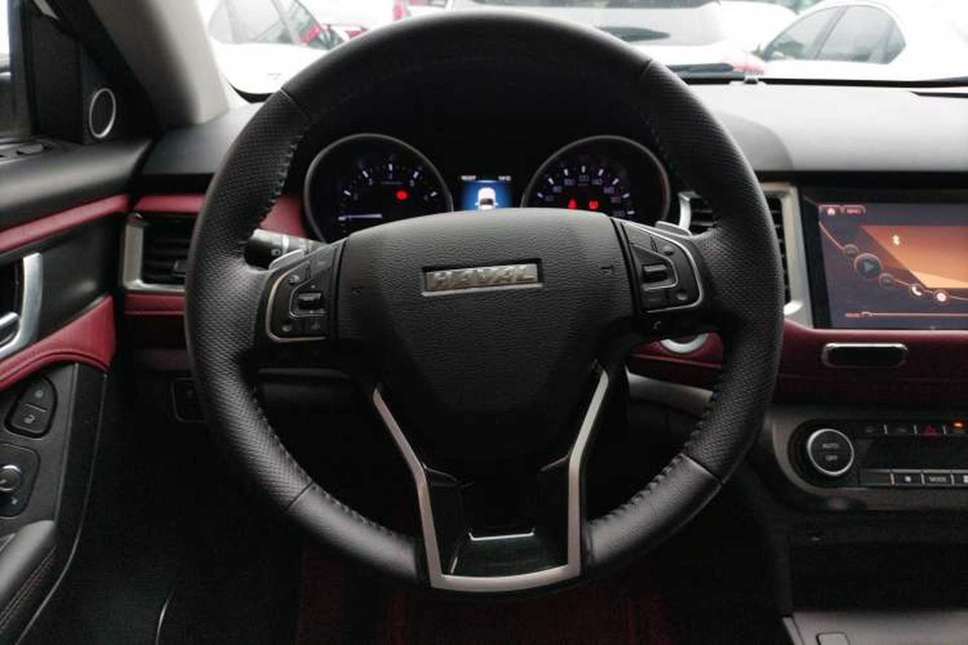 Used Haval H6 Coupe 2020 SmartConnect Edition 1.5T Automatic Two-Wheel Drive Luxury SmartConnect Model Steering Wheel