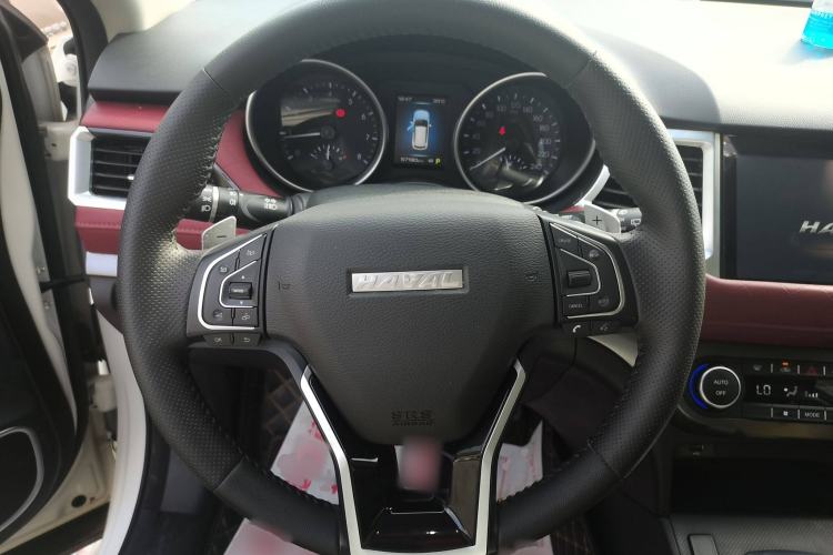 Used Haval H6 Coupe 2020 Smart Connect Version 1.5T Automatic Two-Wheel Drive Elite Model Steering Wheel