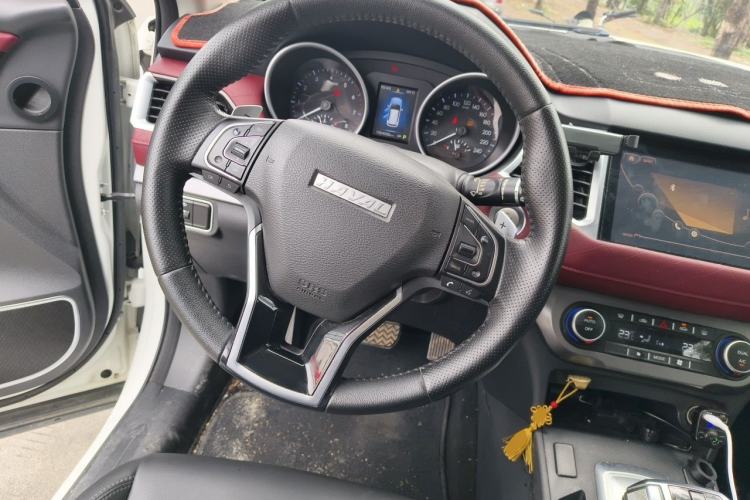 Used Haval H6 Coupe 2020 Smart Connect Version 1.5T Automatic Two-Wheel Drive Elite Model Steering Wheel