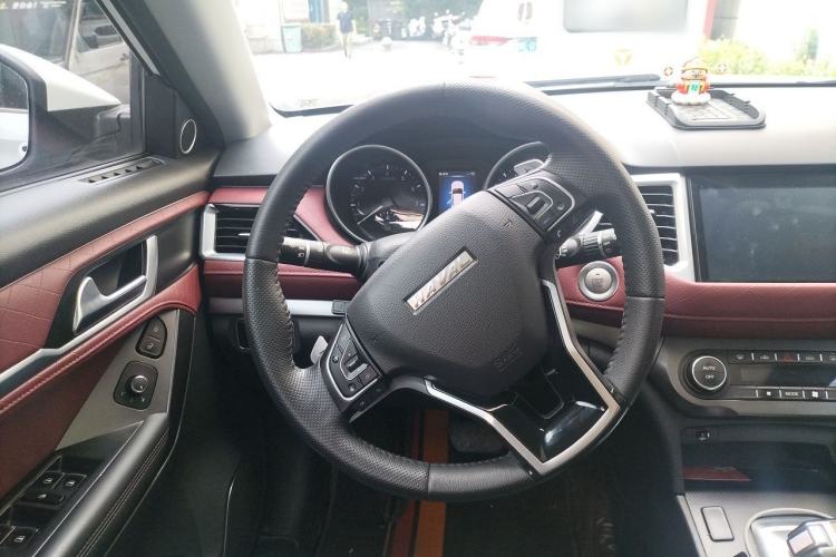 Used Haval H6 Coupe 2020 Smart Connect Version 1.5T Automatic Two-Wheel Drive Elite Model Steering Wheel