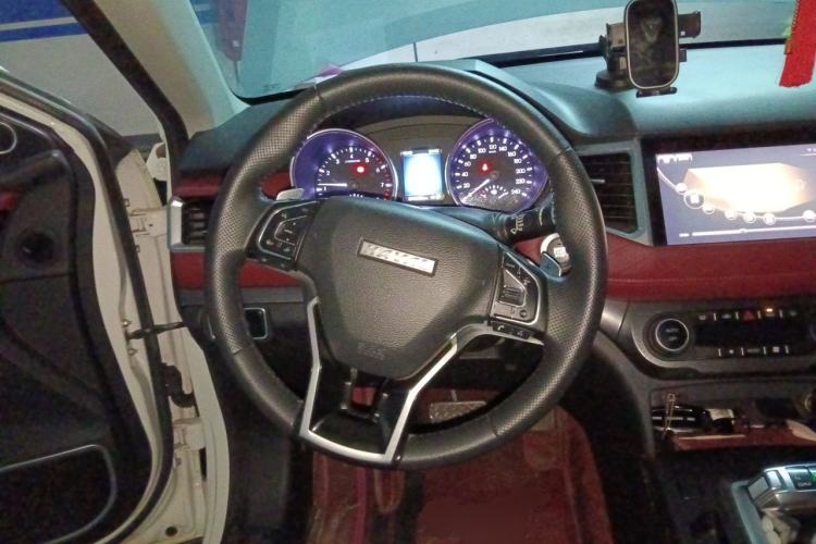 Used Haval H6 Coupe 2020 Smart Connect Version 1.5T Automatic Two-Wheel Drive Urban Model Steering Wheel