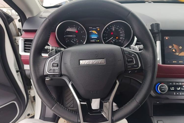 Used Haval H6 Coupe 2020 SmartConnect Edition 1.5T Automatic Two-Wheel Drive Luxury SmartConnect Model Steering Wheel