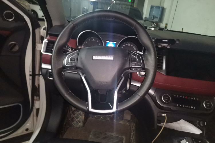 Used Haval H6 Coupe 2020 Smart Connect Version 1.5T Automatic Two-Wheel Drive Elite Model Steering Wheel