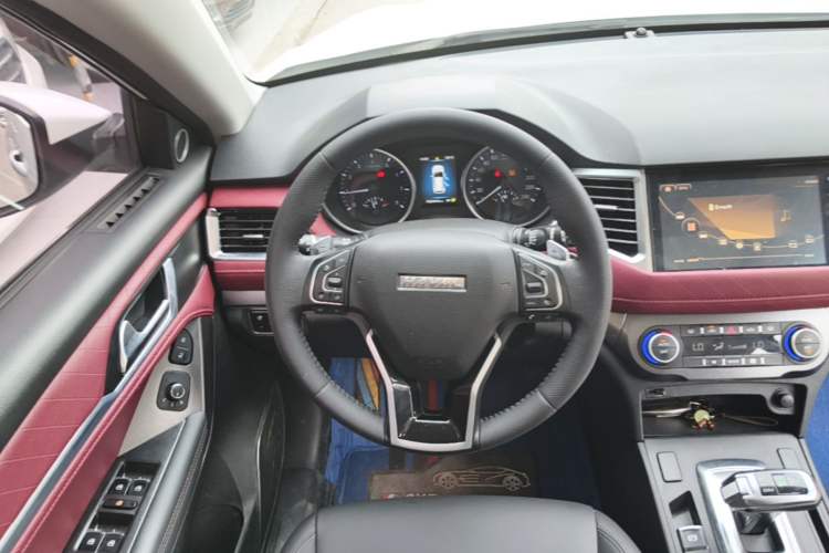Used Haval H6 Coupe 2020 Smart Connect Version 1.5T Automatic Two-Wheel Drive Elite Model Steering Wheel