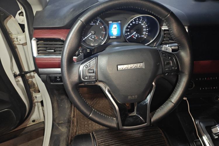 Used Haval H6 Coupe 2020 Smart Connect Version 1.5T Automatic Two-Wheel Drive Elite Model Steering Wheel