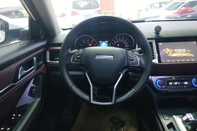 Used Haval H6 Coupe 2020 Smart Connect Version 1.5T Automatic Two-Wheel Drive Elite Model Steering Wheel
