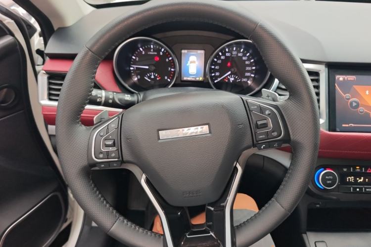 Used Haval H6 Coupe 2020 Smart Connect Version 1.5T Automatic Two-Wheel Drive Elite Model Steering Wheel