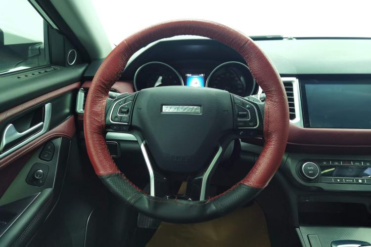 Used Haval H6 Coupe 2020 Smart Connect Version 1.5T Automatic Two-Wheel Drive Elite Model Steering Wheel