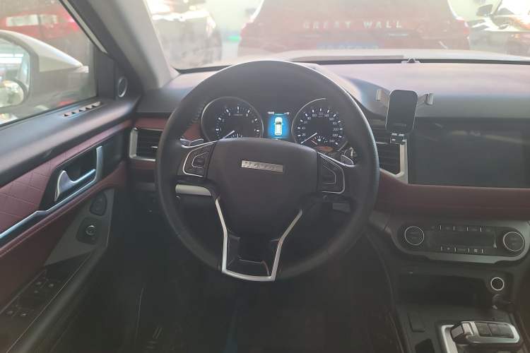 Used Haval H6 Coupe 2020 SmartConnect Edition 1.5T Automatic Two-Wheel Drive Luxury SmartConnect Model Steering Wheel