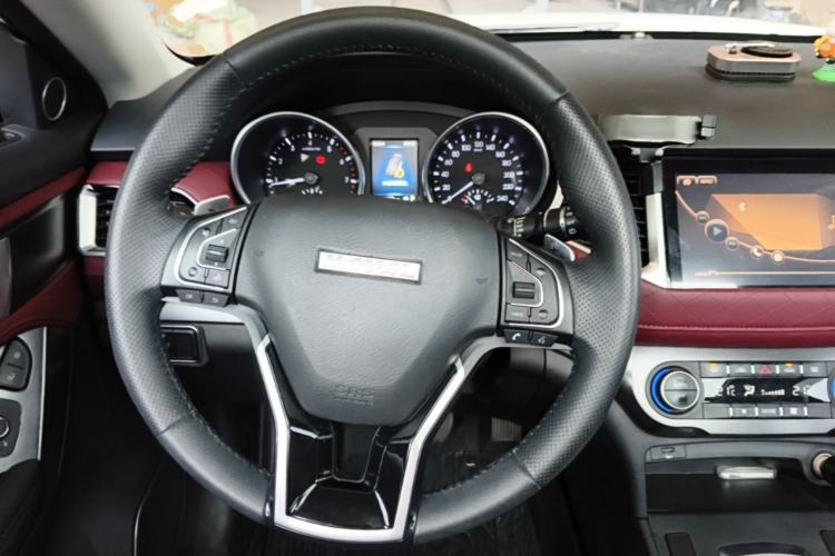 Used Haval H6 Coupe 2020 SmartConnect Edition 1.5T Automatic Two-Wheel Drive Luxury SmartConnect Model Steering Wheel
