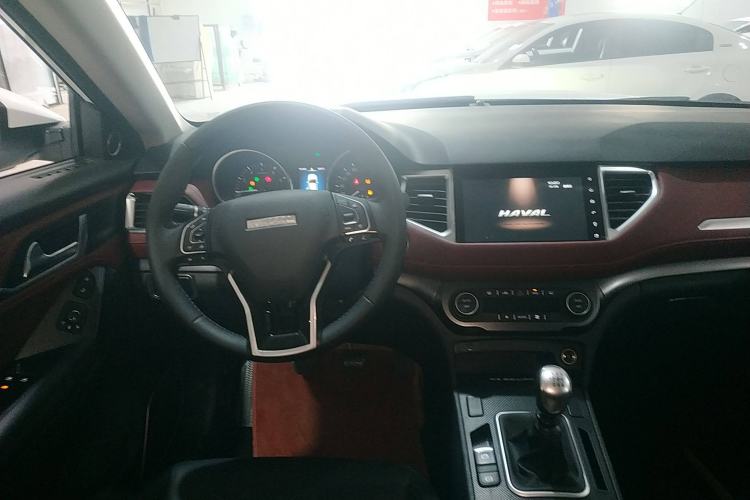 Used Haval H6 Coupe 2020 Smart Connect Version 1.5T Manual Two-Wheel Drive Elite Model Steering Wheel