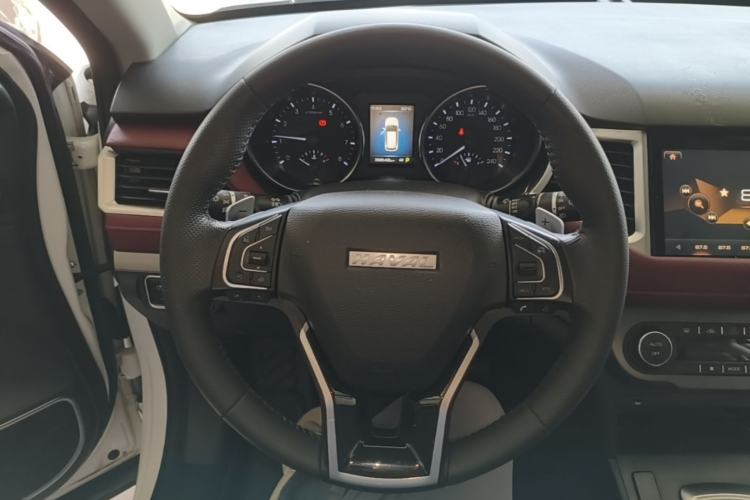 Used Haval H6 Coupe 2020 Smart Connect Version 1.5T Automatic Two-Wheel Drive Elite Model Steering Wheel