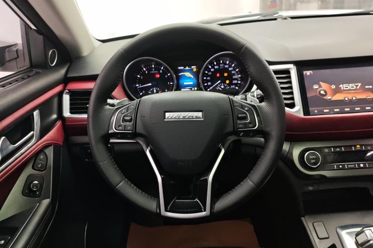Used Haval H6 Coupe 2020 Smart Connect Version 1.5T Automatic Two-Wheel Drive Elite Model Steering Wheel