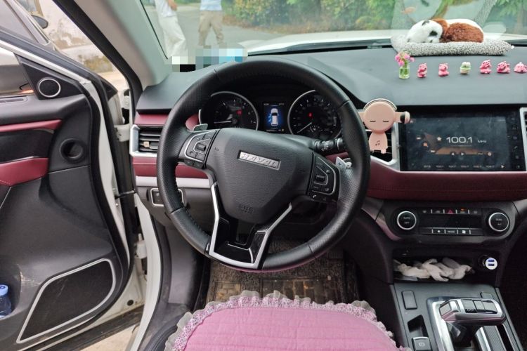 Used Haval H6 Coupe 2020 Smart Connect Version 1.5T Automatic Two-Wheel Drive Urban Model Steering Wheel
