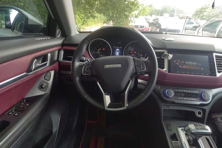 Used Haval H6 Coupe 2020 Smart Connect Version 1.5T Automatic Two-Wheel Drive Elite Model Steering Wheel