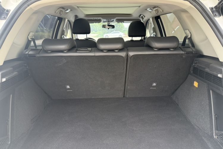 Used Haval H6 Coupe 2020 Smart Connect Version 1.5T Automatic Two-Wheel Drive Elite Model Trunk