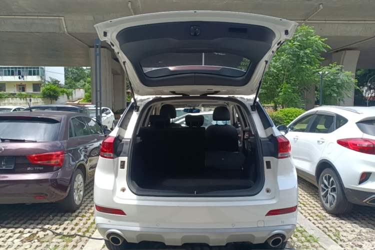 Used Haval H6 Coupe 2020 Smart Connect Version 1.5T Automatic Two-Wheel Drive Elite Model Trunk